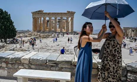 MAE: Atenţionare de călătorie pentru Grecia - Temperaturi de până la 43 de grade
