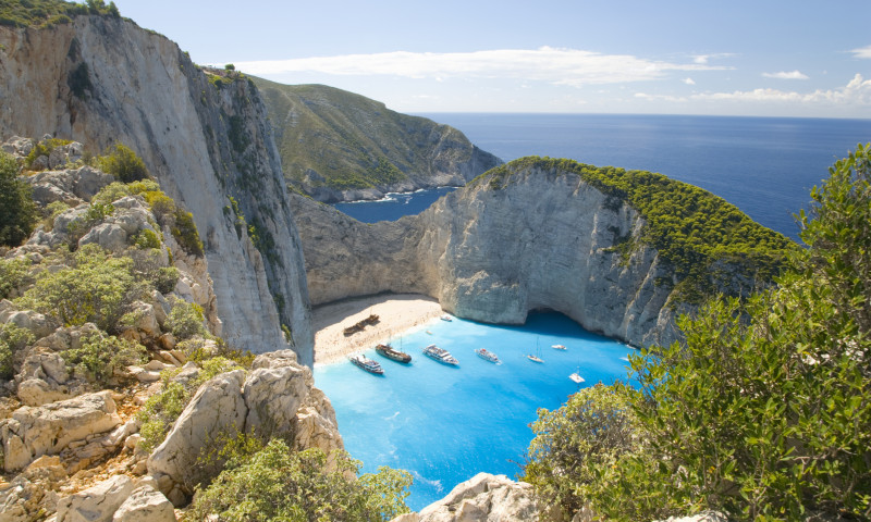 Grecia, pe primul loc la creşterea cheltuielilor turiştilor europeni - grecia-1721131231.jpg