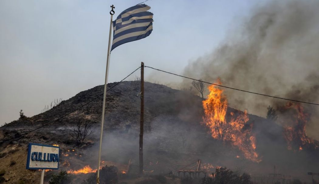 Turiștii români sunt avertizați cu privire la călătoriile în Grecia. Risc crescut de incendii - grecia-1751524748.jpg