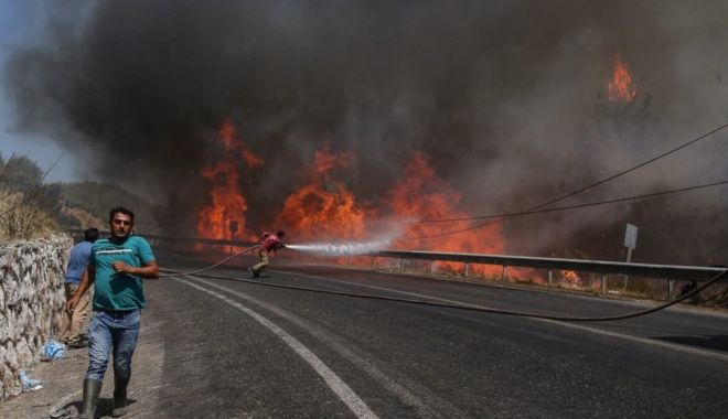 Dezastru în urma incendiilor din Grecia. „Cine va mai vrea să vină aici în vacanţă?” - greciadezastru-1629034532.jpg
