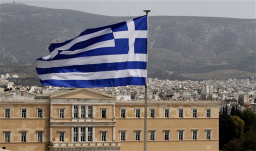 BCE: Falimentul Greciei nu mai poate fi exclus - greeceflag-1316777173.jpg