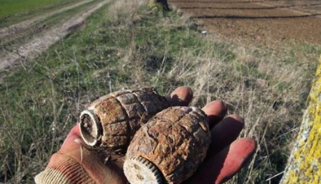 Doi agricultori au făcut o descoperire șocantă, în timp ce lucrau pământul
