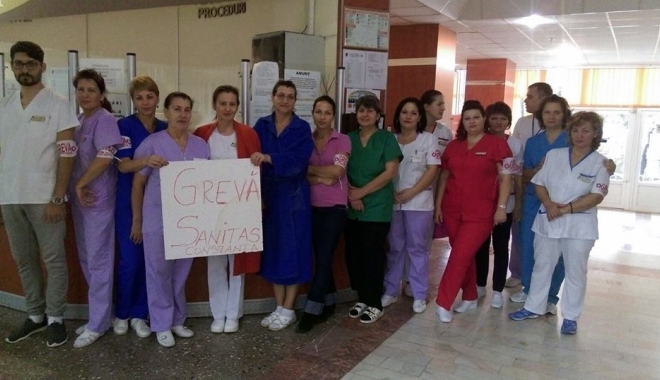 Mâine, GREVA generală în SĂNĂTATE - greva-1477833252.jpg