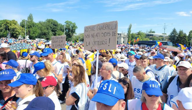 ”Mâine este grevă în toate școlile”, în ciuda noii oferte a Guvernului