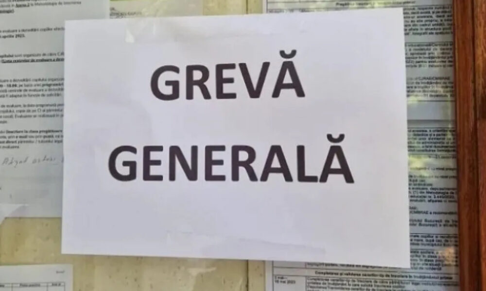 Grevă de avertisment în primării! Activitatea va fi suspendată timp de două ore