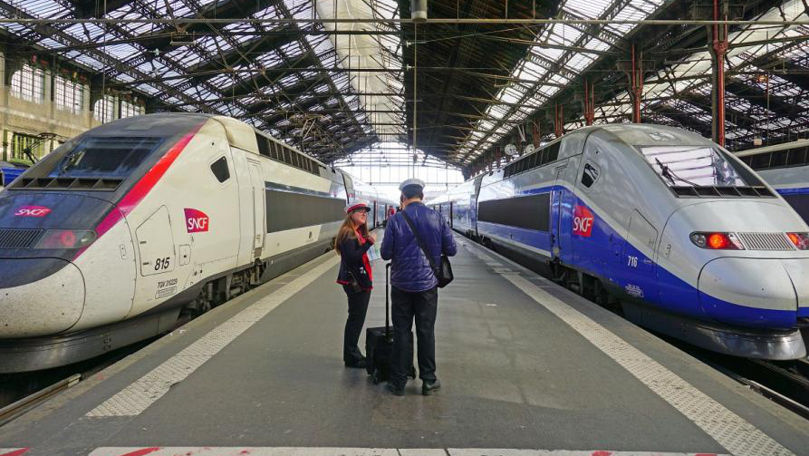 Atenţionare de călătorie transmisă de MAE pentru Franța. Sindicaliștii din transportul feroviar în grevă - greva-franta-1732089599.jpg