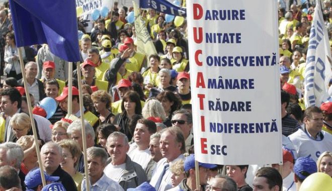 ”Grevă generală din 22 mai”, au decretat liderii sindicali din învățământ - greva-invatamant-1684325782.jpg