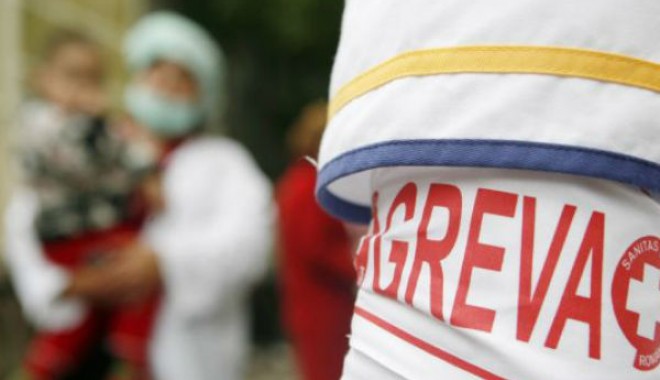 Ministerul Sănătății și federațiile sanitare, la masa negocierilor - greva1384421931-1385552865.jpg