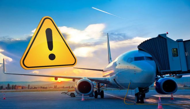 Haos pe aeroporturile din Italia din cauza grevei naționale / Avertismentul MAE - grevaaeroport-1687245564.jpg