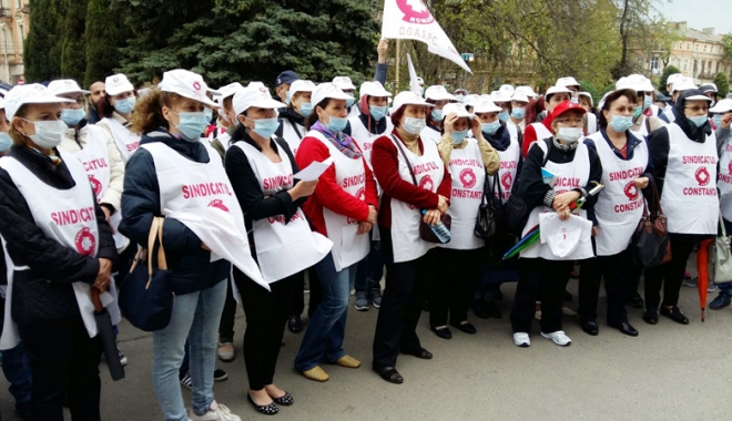 Medicii constănțeni, în grevă japoneză. 