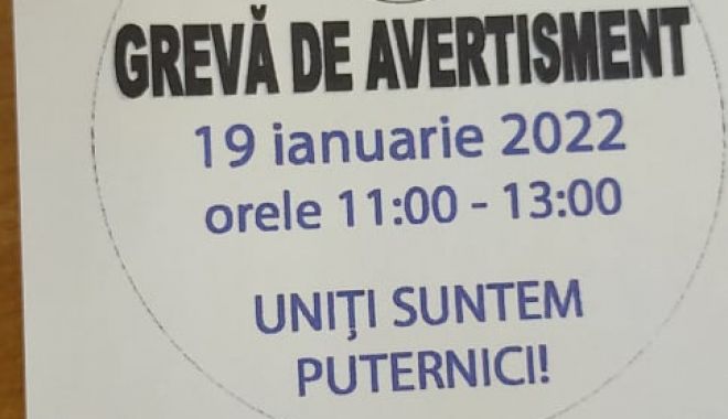În județul Constanța, doar jumătate dintre sindicaliști și-au dat acordul pentru greva de avertisment din învățământ - grevajpeg-1642584391.jpg