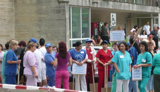 Medicii se pregătesc de proteste - grevamedicispitaluljudetean32-1378374494.jpg