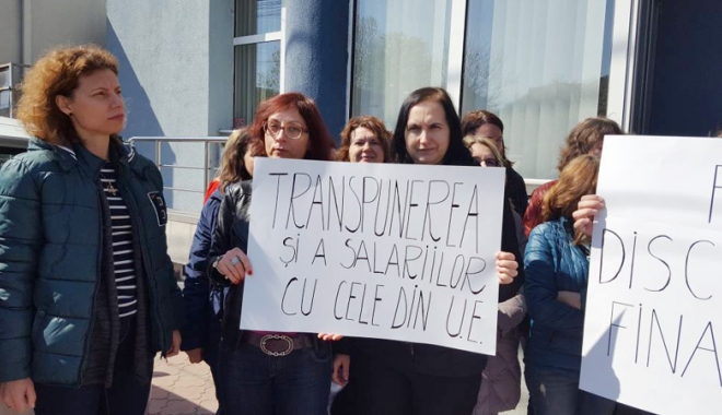 Grevă de avertisment  la Agenția de Mediu. Angajații cer salarii  mai mari - grevamediu1-1493307709.jpg