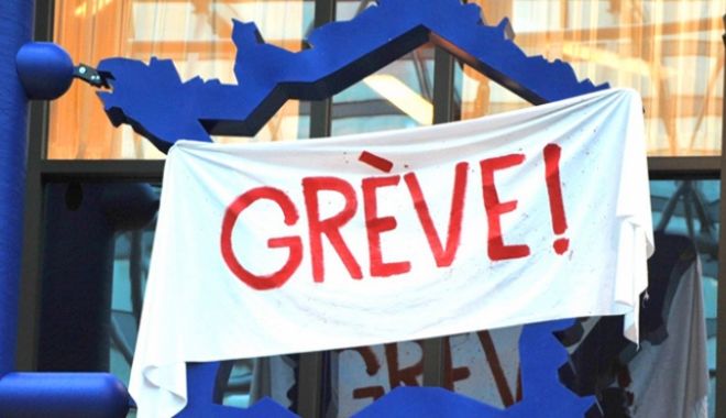 MAE/Atenţionare de călătorie. Franţa - circulaţie feroviară, transport public şi zboruri perturbate de greva generală - greve02-1678821072.jpg
