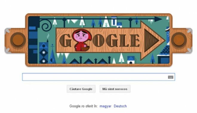 Logo Google special, dedicat fraților Grimm și basmelor lor - grimm56840000-1355993873.jpg