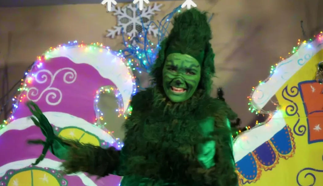 Descoperiți cum Grinch a încercat să fure Crăciunul, la Casa de Cultură
