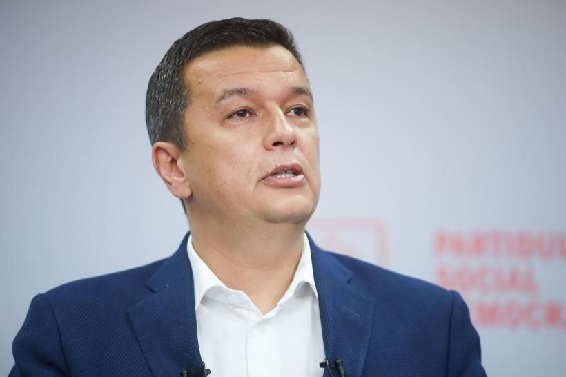Sorin Grindeanu pune condiții pentru guvernare: "PSD nu negociază susțineri fără respect"