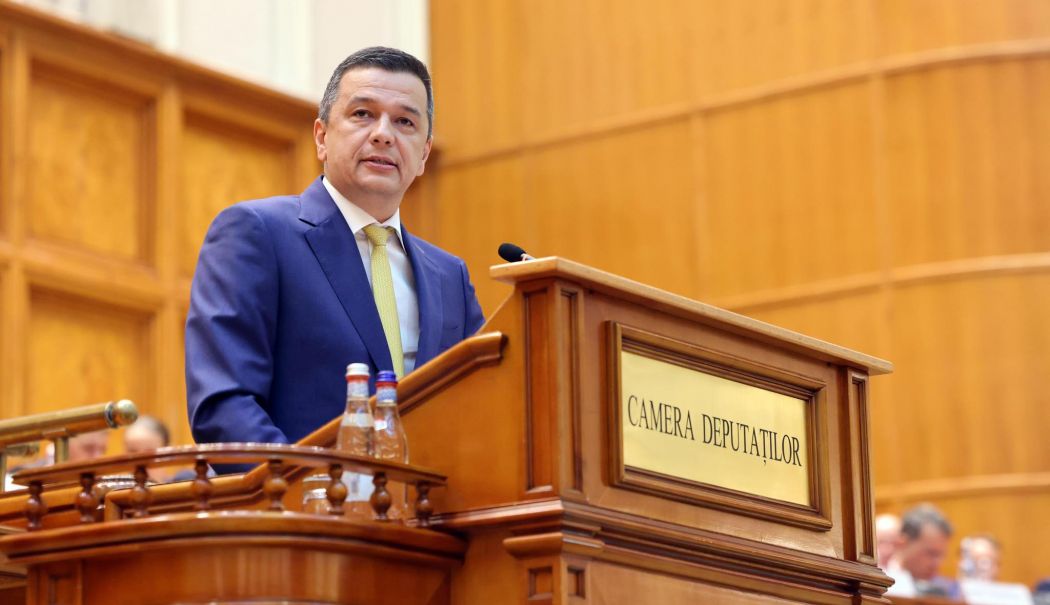 Sorin Grindeanu: „PSD nu va vota nicio moțiune AUR, pentru că refuzăm haosul”