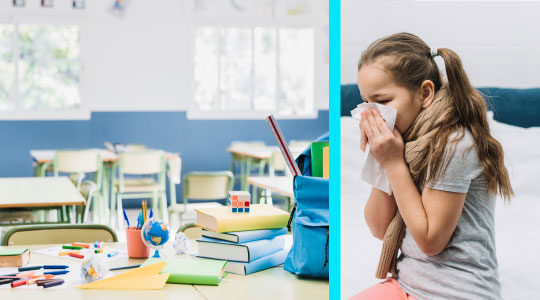 ELEVII REVIN LA CURSURI ÎN PLIN SEZON GRIPAL. Ministerul Educaţiei, reacţie de ultim moment în contextul miilor de îmbolnăviri - gripascoalaclasegoale-1672999906.jpg