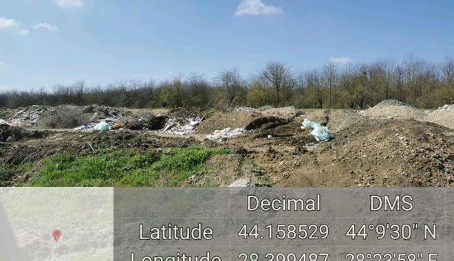 Groapă de deşeuri lângă situl Natura 2000 Fântâniţa Murfatlar - groapadedeseuri-1618313443.jpg