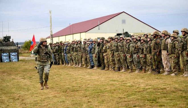 Grupul de Luptă NATO de la Cincu va fi ridicat, în 2025, la nivel de brigadă