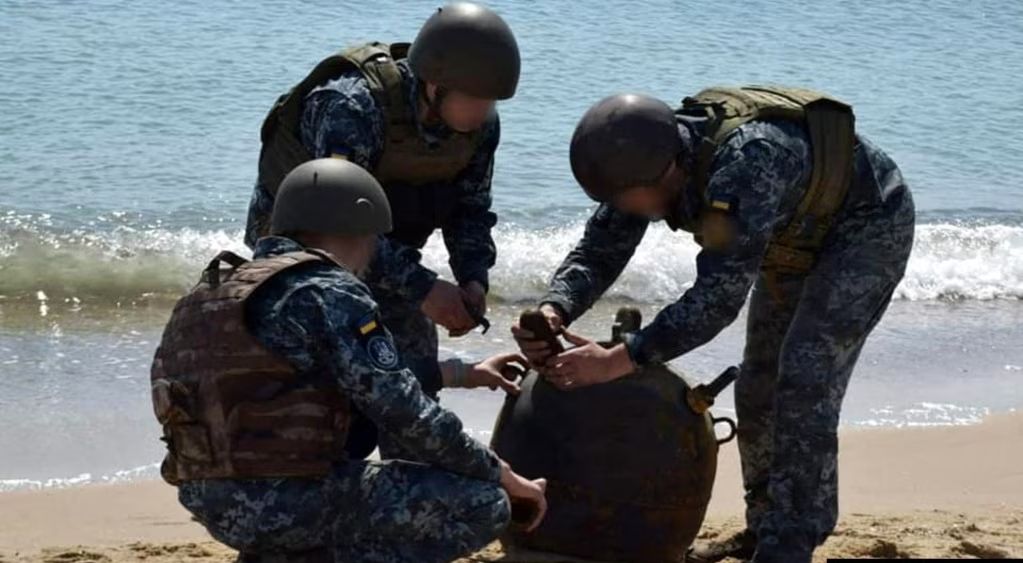 Grupul operativ de deminare din Marea Neagră va fi activat la începutul lunii iulie