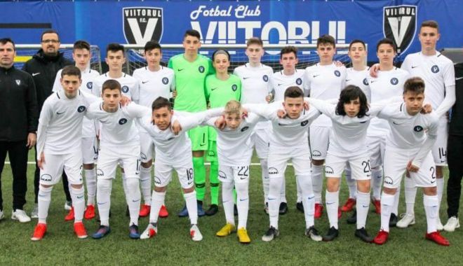 Grupa U15  a Viitorului  va lupta pentru medaliile naționale - grupa-1555432202.jpg