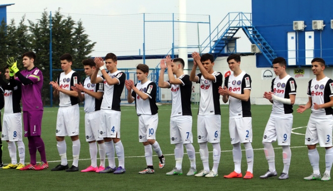 Grupă de foc pentru Academia Hagi la Trofeul 