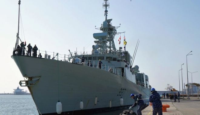 Grupare navală NATO, în portul Constanța - grupare-1585660912.jpg