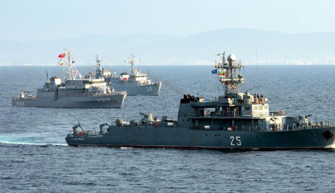 Gruparea NATO acostează în Portul Militar Constanța. Navele străine vor putea fi vizitate - grupareanavalanato-1532625252.jpg