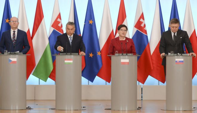 Grupul de la Vișegrad va accepta doar candidați care înțeleg problemele Europei Centrale - grupul-1561924534.jpg