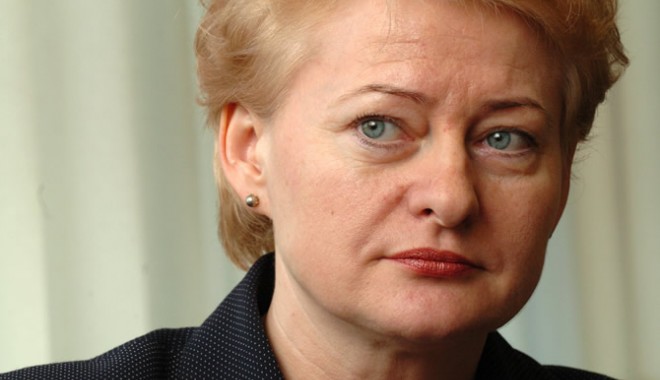 Rezultatele definitive confirmă victoria Daliei Grybauskaite la alegerile prezidențiale din Lituania - grybauskaitel-1401096298.jpg