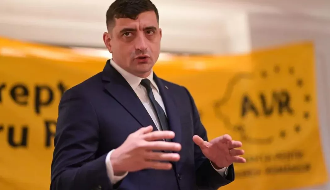 George Simion: Nu am fost invitați la consultările de la Cotroceni - gs-1776859314.webp