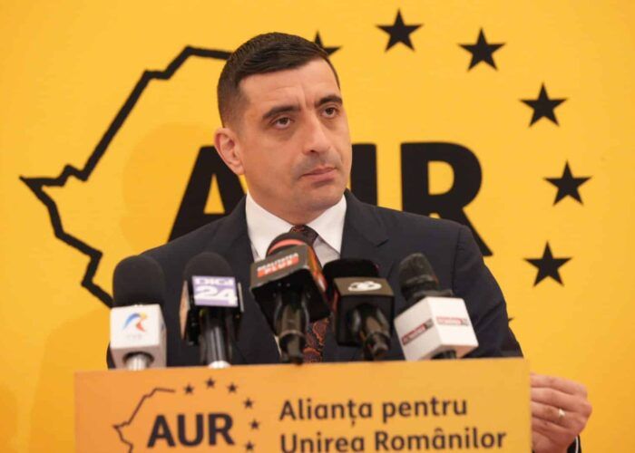 Foto - Adrian Veștea s-a dus la George Simion! Ce anunț a făcut liderul AUR după întâlnire