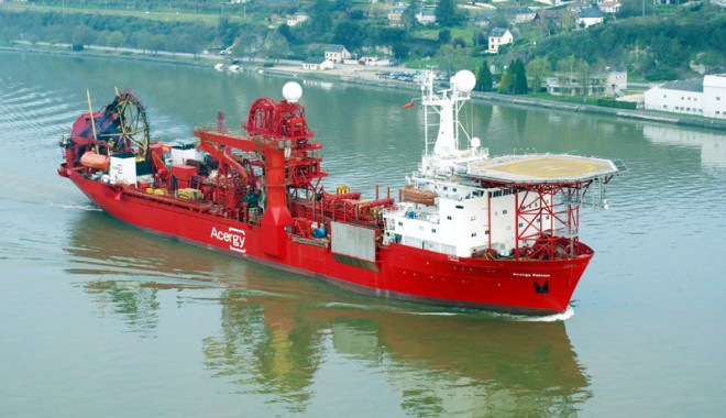 GSP a cumpărat o navă pentru instalarea conductelor subacvatice - gspfalcon-1313773252.jpg