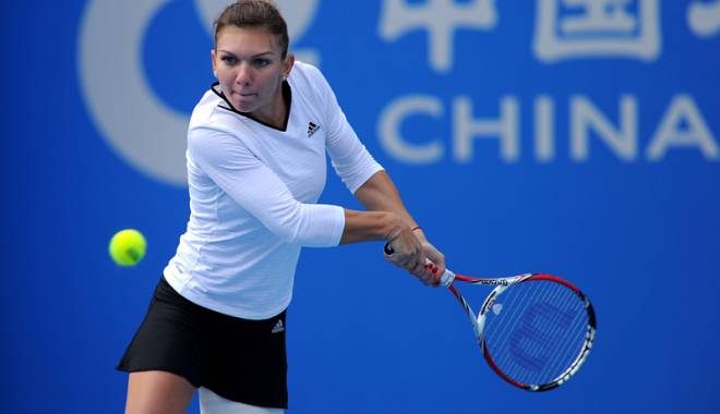 Simona Halep, calificată în optimile turneului WTA de la Guangzhou - guangzhou2015simonahalepiaaflatp-1442906179.jpg