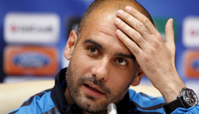 Guardiola și-a pierdut răbdarea cu un jurnalist britanic - guardiola-1396454717.jpg