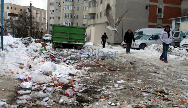Când va relua  Polaris ridicarea gunoiului  din Constanța - gunoaie-1483979524.jpg