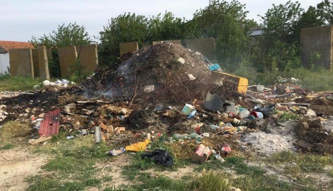 Incendiu la un depozit de deșeuri ilegal. Garda de Mediu a demarat o anchetă - gunoaieincendiusursagardademediu-1589908460.jpg