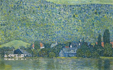 O pânză de Gustav Klimt s-a vândut la New York cu 40 de milioane de dolari - gustavklimt1915paintinglitzlberg-1320310317.jpg