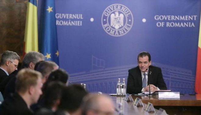Astăzi, ședință de guvern. Ce proiecte sunt pe ordinea de zi - guvern-1581579205.jpg