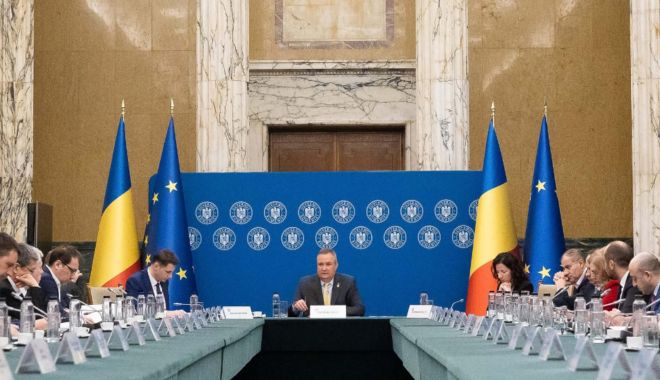 A început ședința coaliției de guvernare: Decizii privind ajutoarele pentru cei cu venituri mici