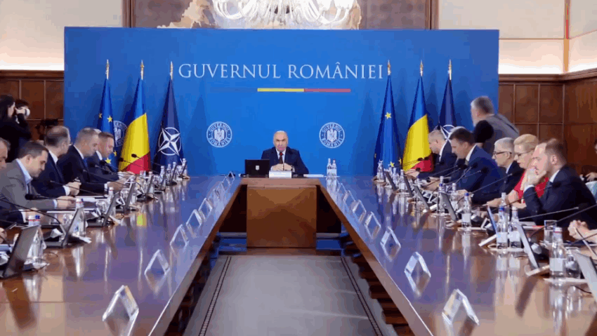 Ședință de Guvern. În ce domenii se vor emite ordonanțe în vacanța parlamentară
