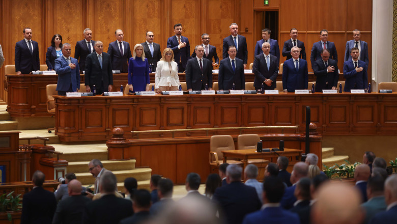 Eșec pentru Nicușor Dan! Guvernul Veștea nu a primit votul de învestitură - guvern-1782160079.webp