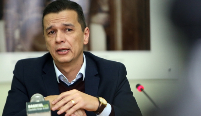 Premierul Sorin Grindeanu:  