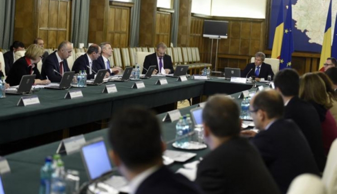 Guvernul a aprobat prima rectificare a bugetului de stat. Sănătatea și Educația, prioritare - guvernrectificare-1470847179.jpg