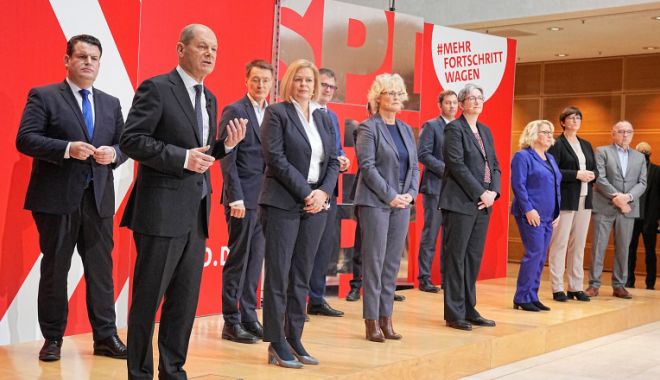 Alegătorii din Germania sunt nemulţumiţi de guvernul cancelarului Scholz, la un an de mandat - guvernscholz-1670520925.jpg
