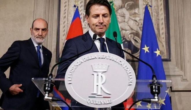 Guvernul italian, pus în dificultate  de o înregistrare a unei discuții  despre finanțele publice - guvernul-1537878640.jpg