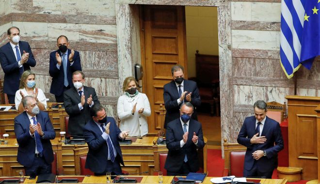 Guvernul Greciei a rezistat unei moţiuni de cenzură - guvernul-1643652061.jpg