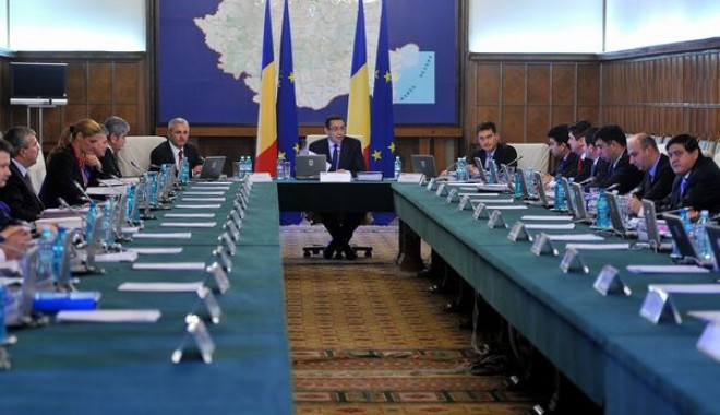 Guvernul a amânat aprobarea proiectului privind întărirea disciplinei bugetare - guvernulaamanat-1392282757.jpg